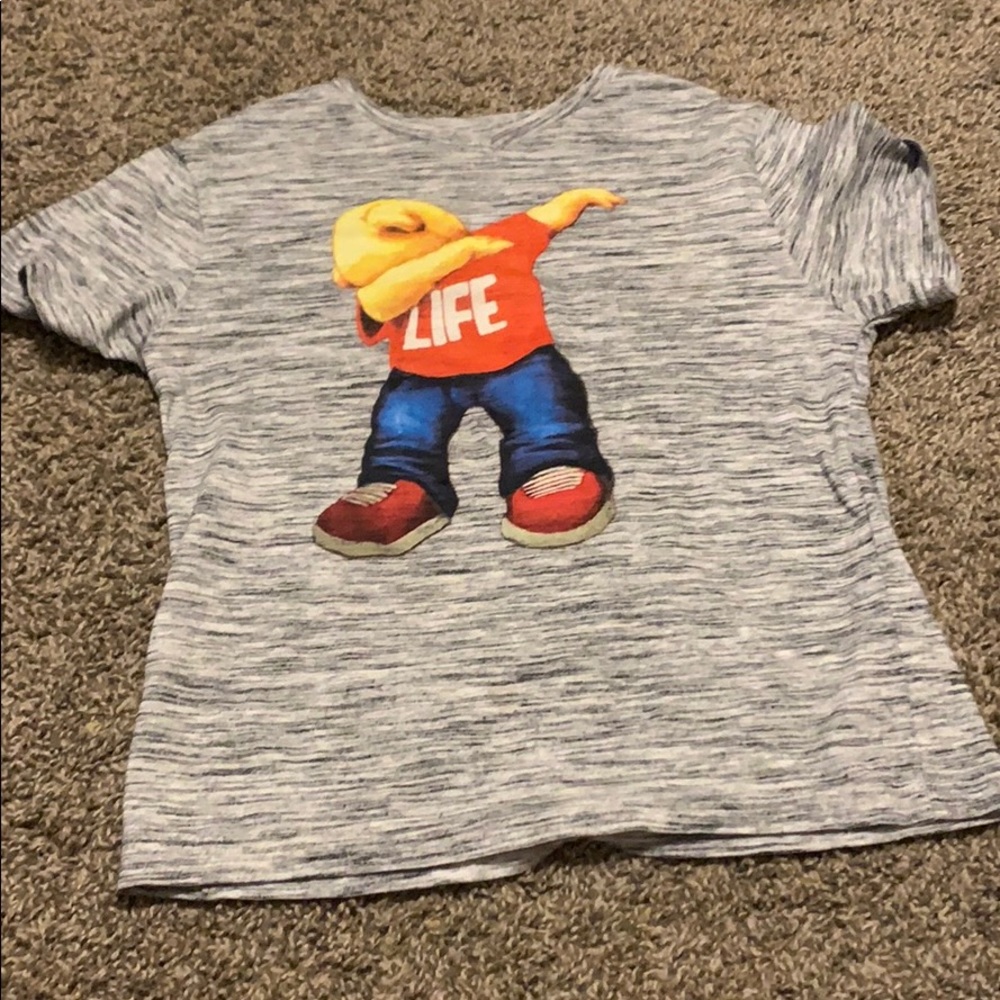 CHEMISTRY dabbing bear t-shirt